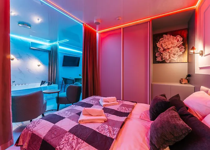 Apartamenty z Jacuzzi Perłowa Przystań Rent Kołłątaja